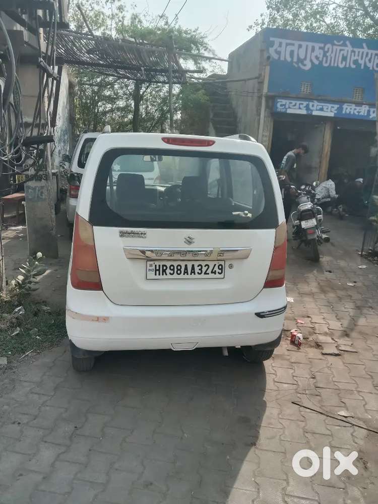 Maruti Suzuki Wagon R 2017 Petrol Good Condition