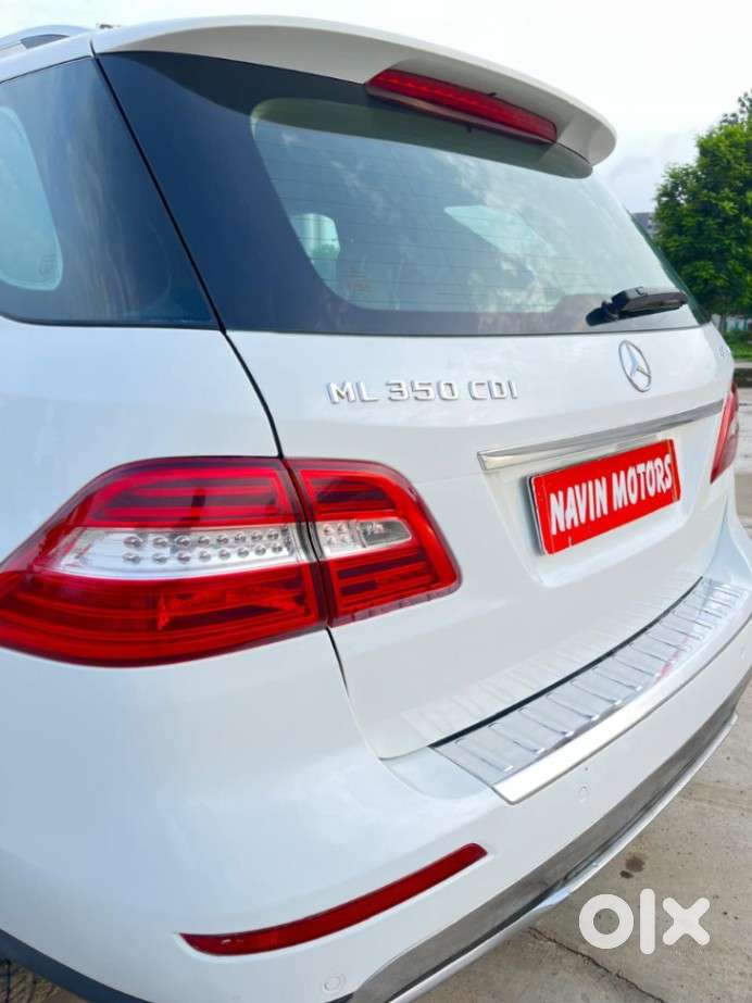 Mercedes-benz M-class Ml 350, 2015, Diesel