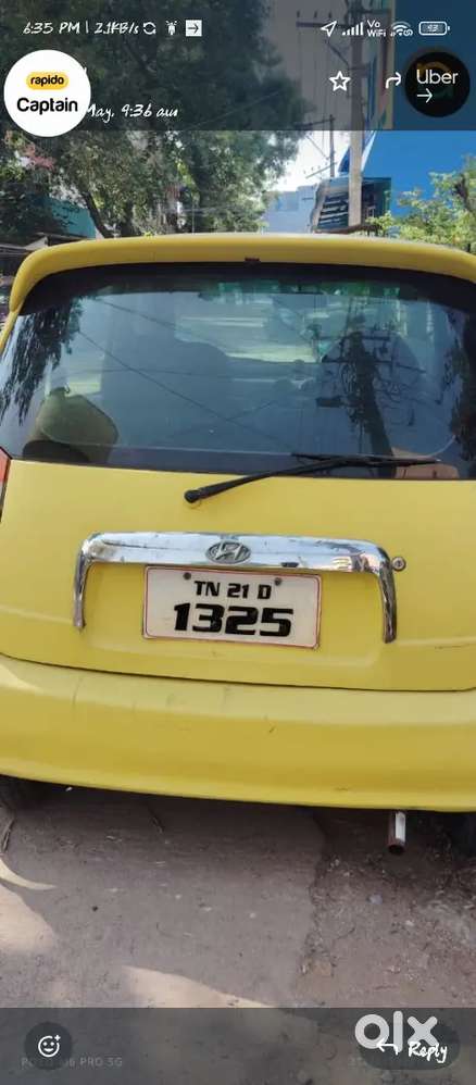 Hyundai Santro 2000 Petrol Manual