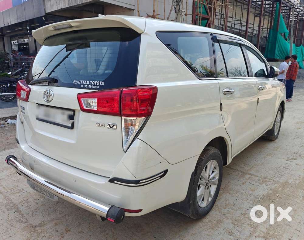 Toyota Innova Crysta 2.4 V 7 Str, 2018, Diesel
