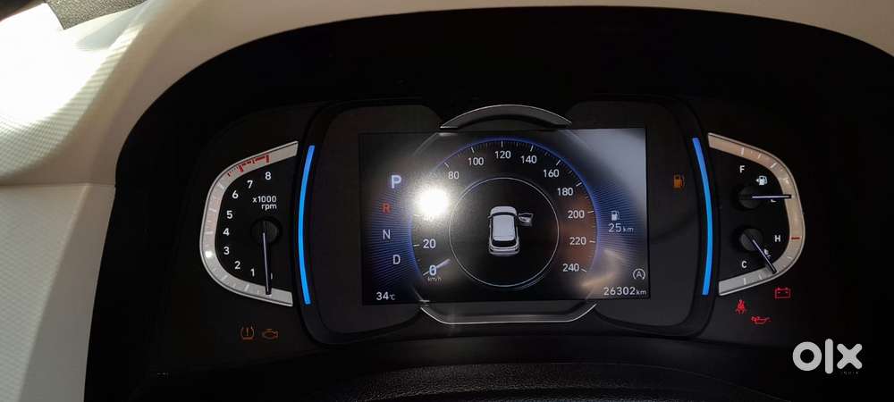 Hyundai Creta 1.5 Sx (o) Ivt Petrol, 2023, Petrol