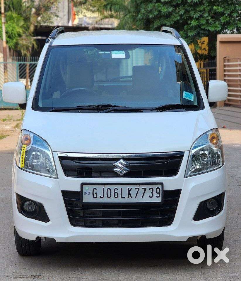 Maruti Suzuki Wagon R 1.0 Vxi (o) Amt, 2018, Petrol