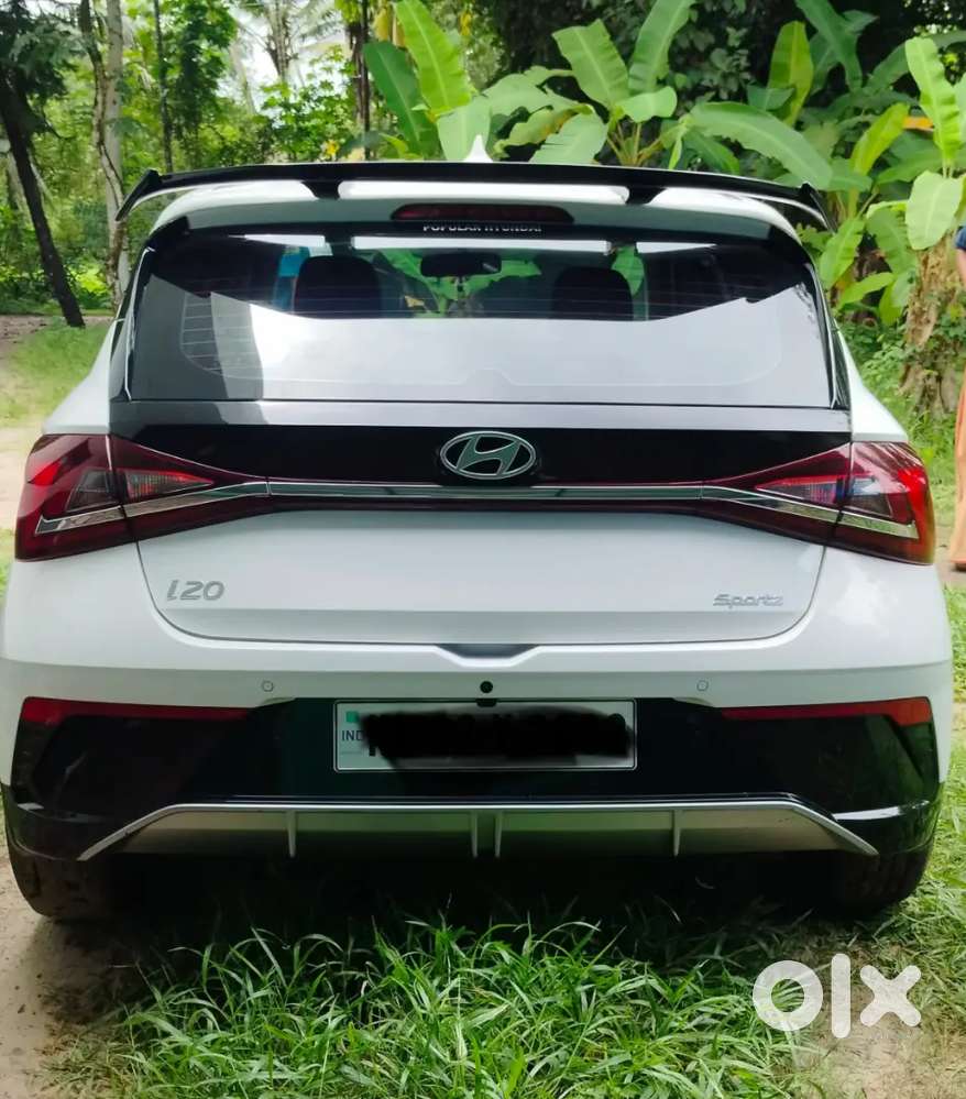 Hyundai New I20 Sportz 2025