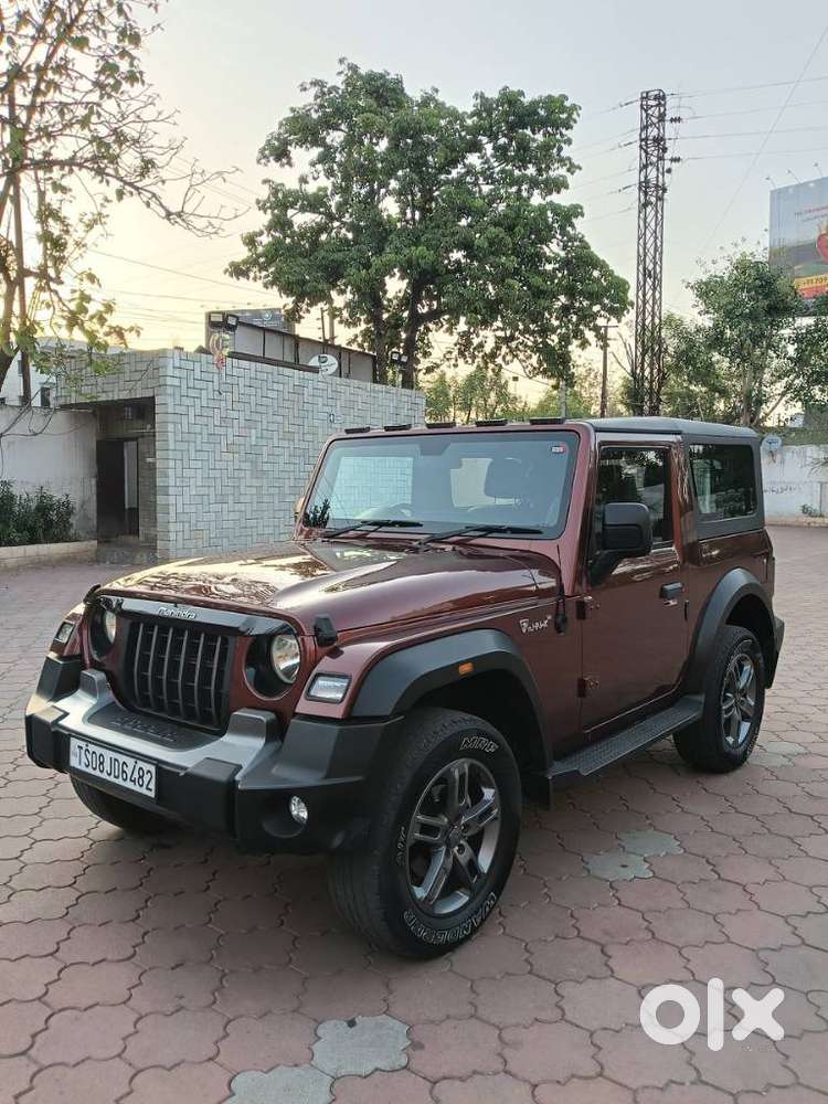 Mahindra Thar Lx Hard Top Diesel Mt 4wd, 2021, Diesel