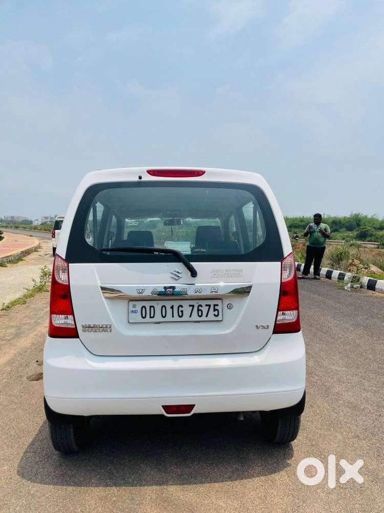 Maruti Suzuki Wagon R Vxi, 2016, Petrol