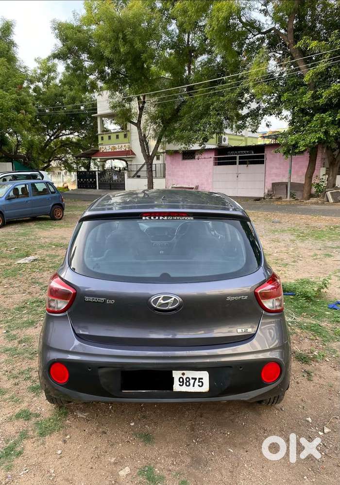Hyundai Grand I10 Sportz, 2017, Petrol