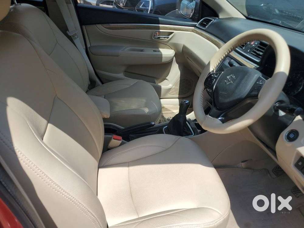 Maruti Suzuki Ciaz 1.5 Alpha Shvs Petrol, 2018, Petrol