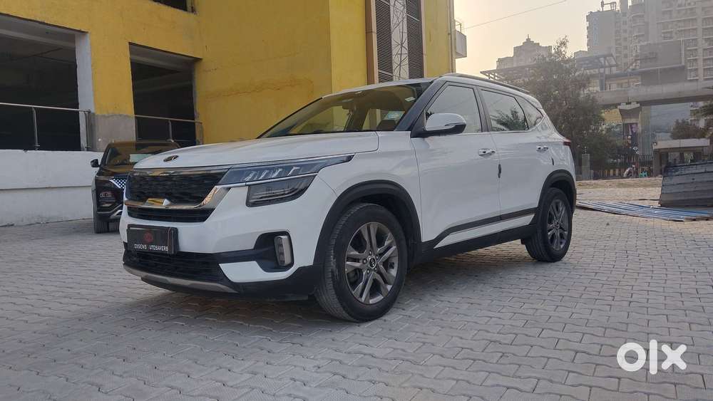 Kia Seltos 1.5 Htx+ Petrol At, 2019, Petrol