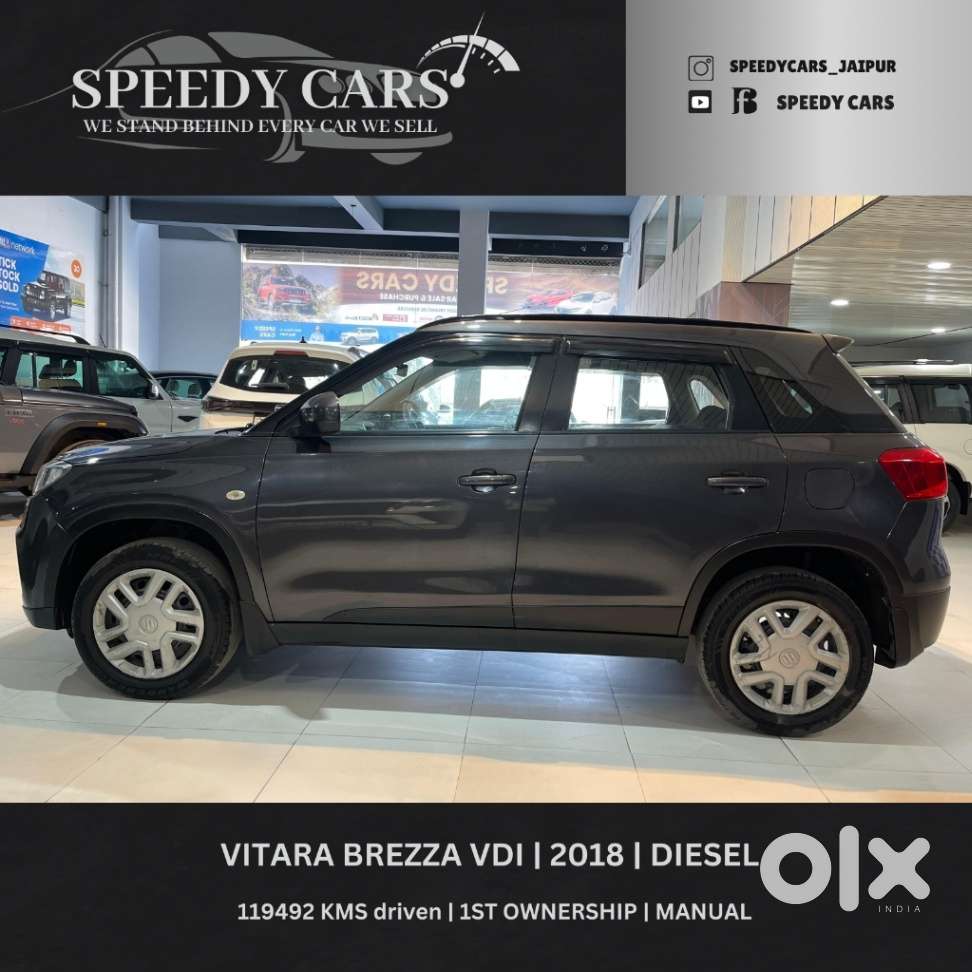 Maruti Suzuki Brezza Vdi, 2018, Diesel