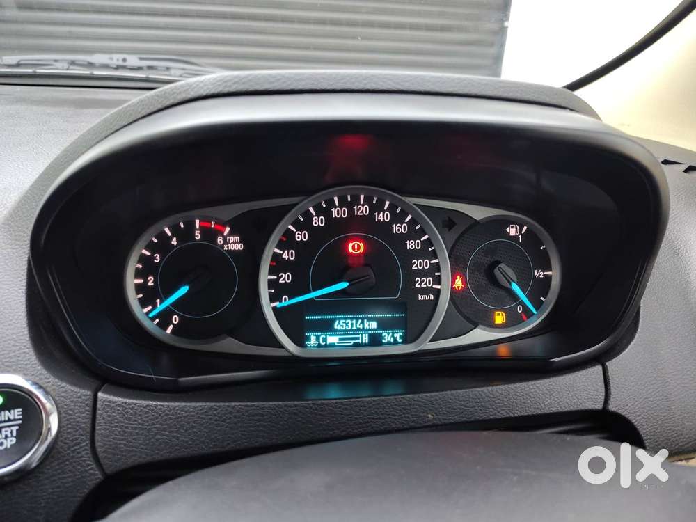 Ford Figo Aspire Titanium Plus Diesel, 2020, Diesel