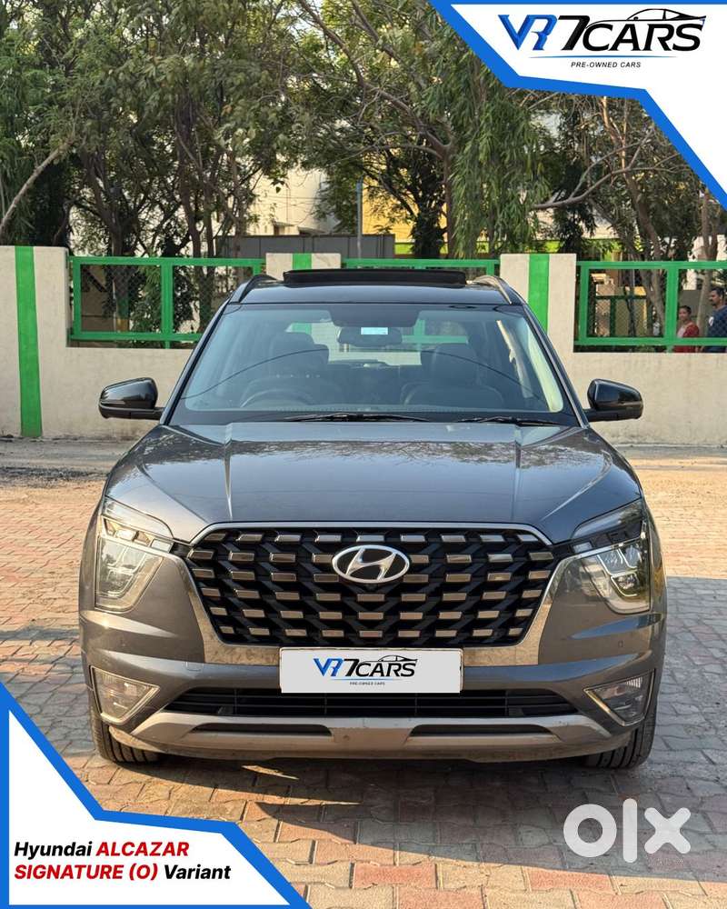 Hyundai Alcazar 2.0 Signature (o) Petrol At 6 Str, 2021, Petrol