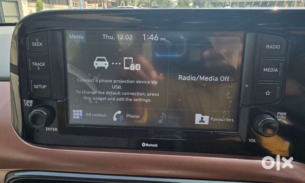 Hyundai Aura Sx 1.2 Petrol, 2021, Petrol