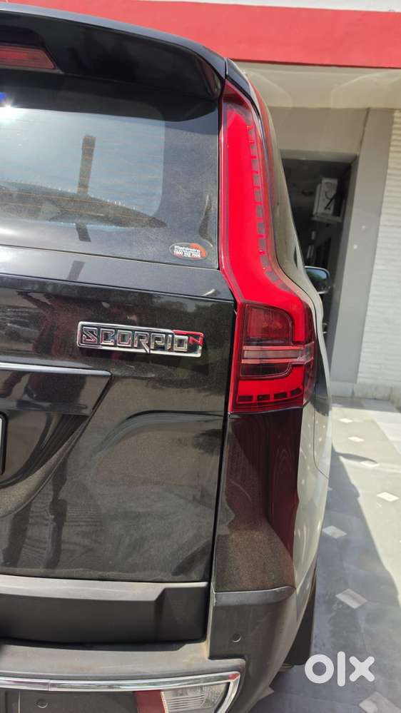 Mahindra Scorpio N Z8 L Diesel At 2wd 7 Str, 2022, Diesel