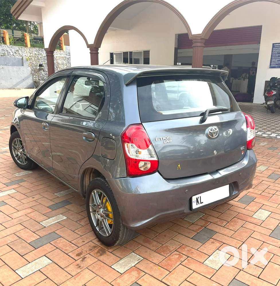 Toyota Etios Liva 2017 Petrol Manual