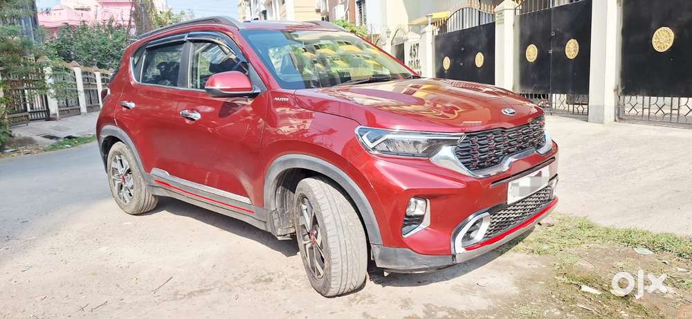 Kia Sonet Gtx Plus At D, 2021, Diesel