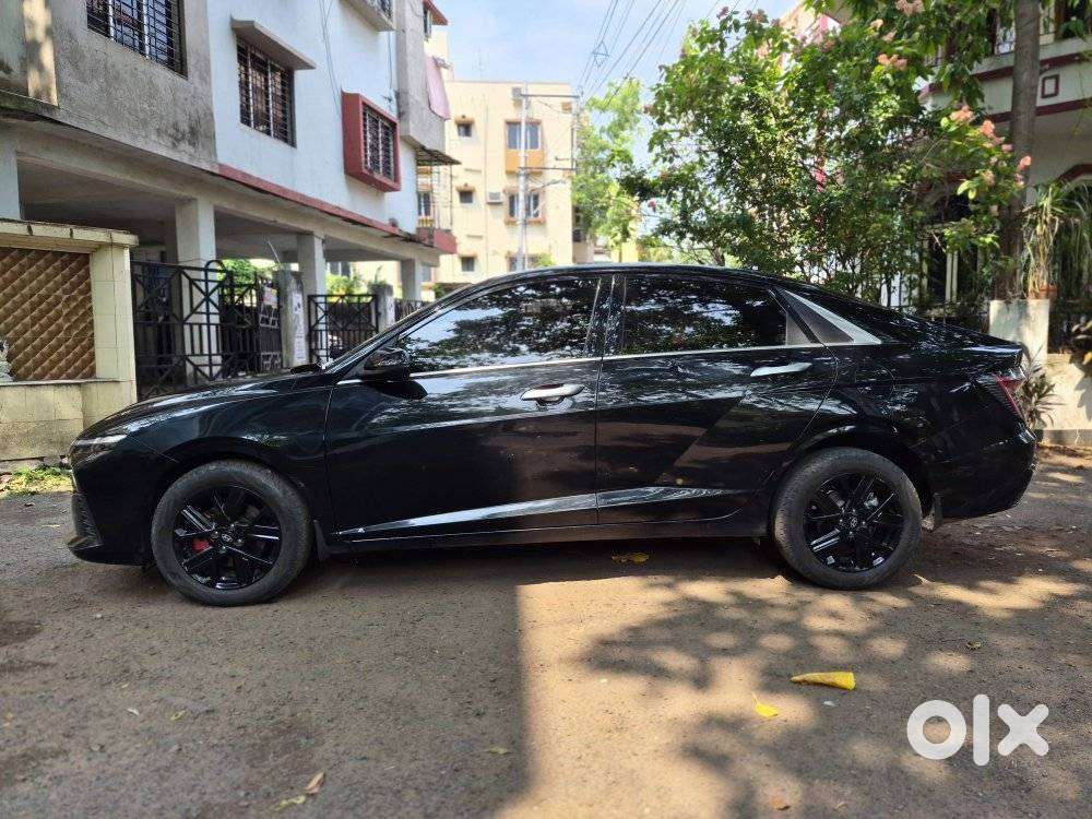 Hyundai Verna 1.5 Sx (o) Turbo Petrol Dct, 2024, Petrol