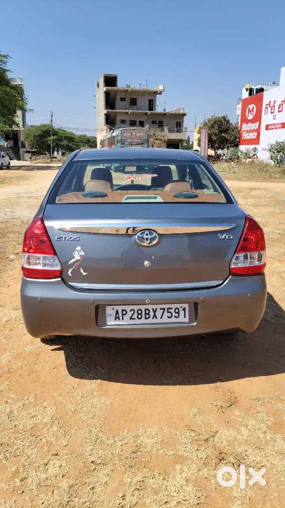 Toyota Etios 2013 Diesel Well Maintained