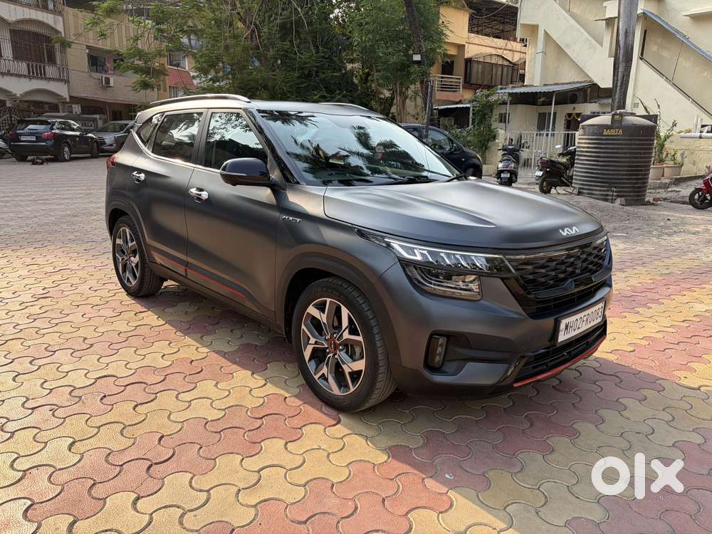 Kia Seltos 1.4 X-line Dct, 2021, Petrol
