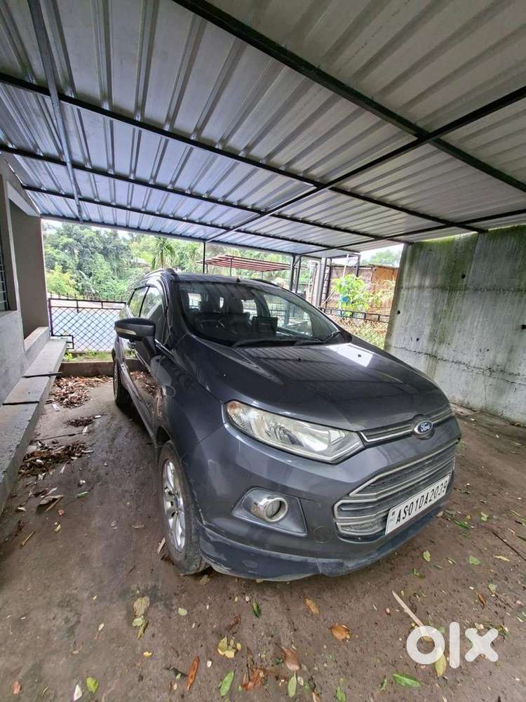 Ford Ecosport 2016 Diesel 91000 Km Driven