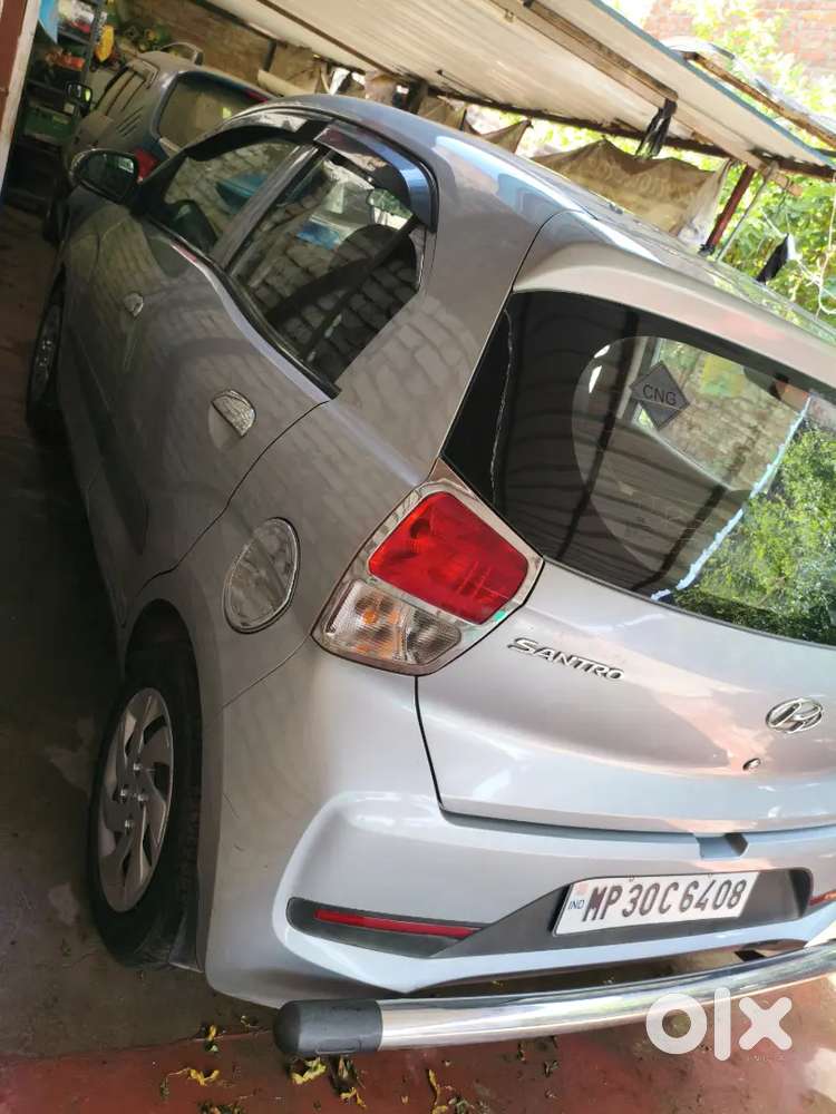 Hyundai New Santro 2020 कंपनी Cng  46000 Km Driven