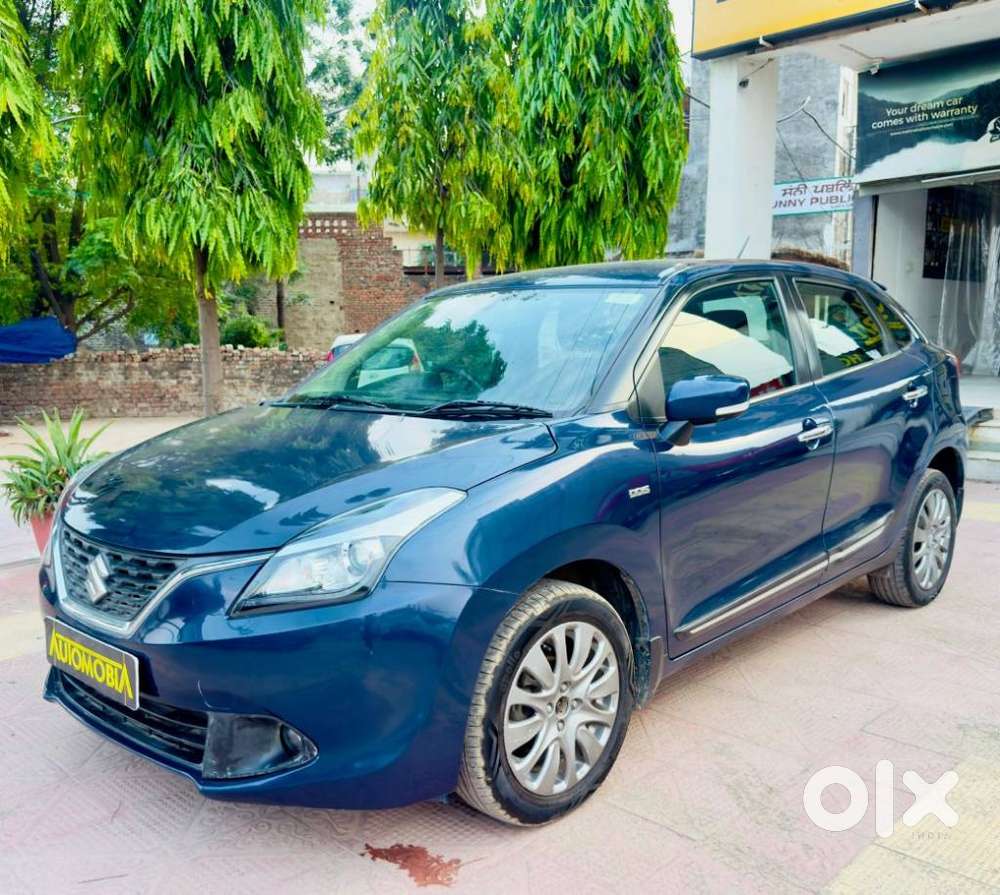 Maruti Suzuki Baleno 1.3 Alpha, 2018, Diesel