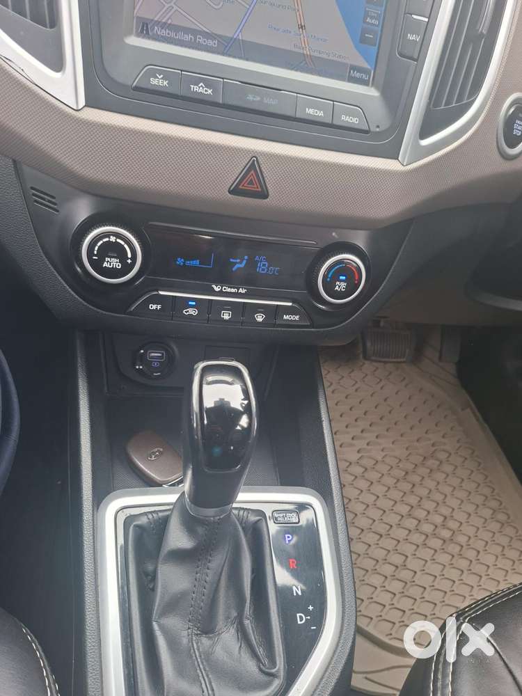 Hyundai Creta 1.6 Vtvt Sx At, 2018, Petrol