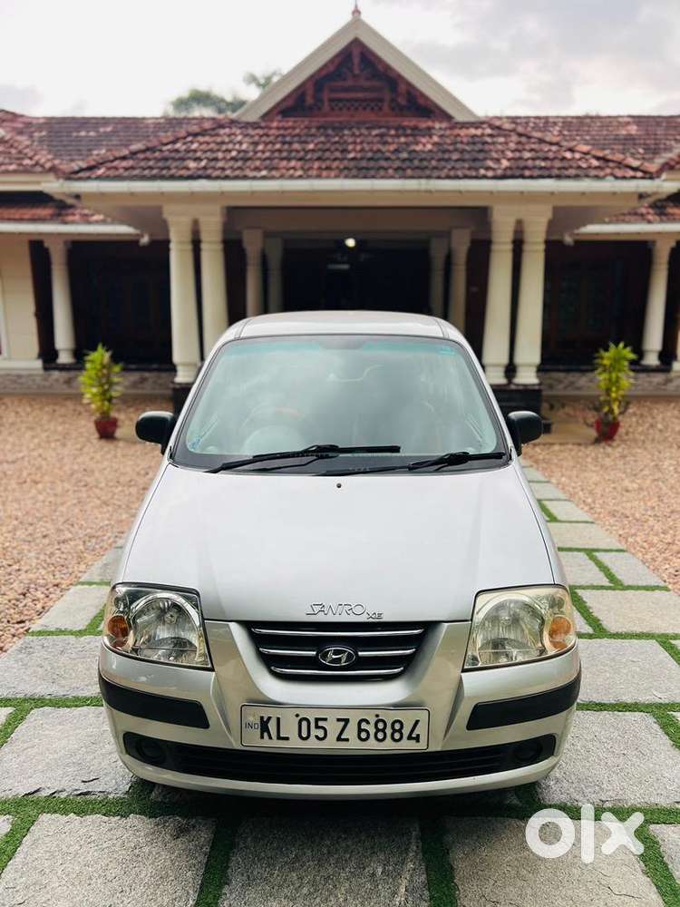 2009 Hyundai Santro Xing Gls 2nd Ownership 125000km Kottayam Rs 125000