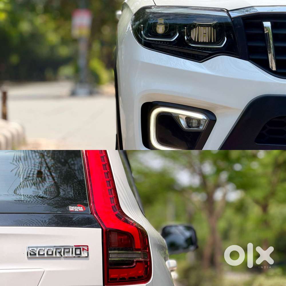 Mahindra Scorpio N D At 2wd Z8 S 7s Z8 Select, 2024, Petrol