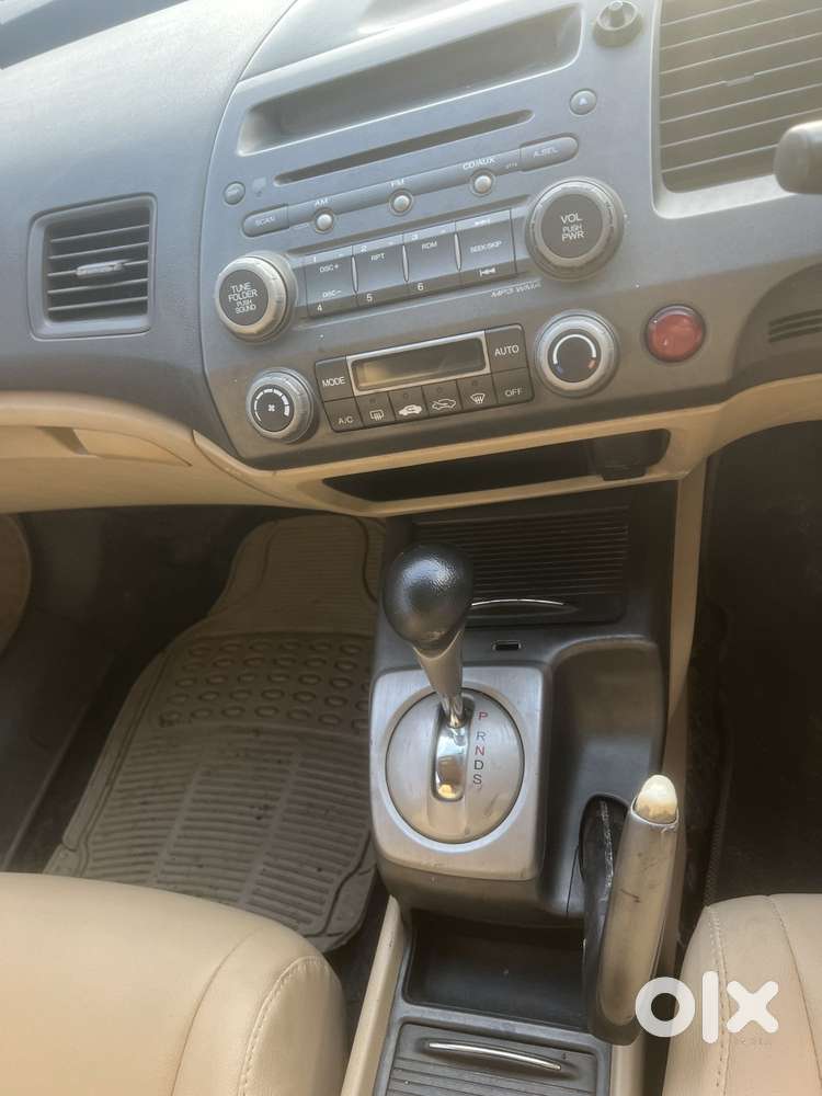 Honda Civic 1.8 V At, 2011, Petrol