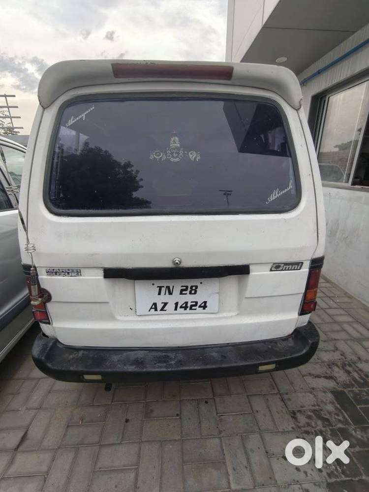 Maruti Suzuki Omni Mpi Std Bsiv, 2007, Petrol