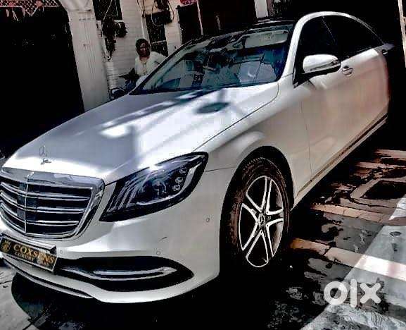 Mercedes-benz S-class S 350d, 2019, Diesel