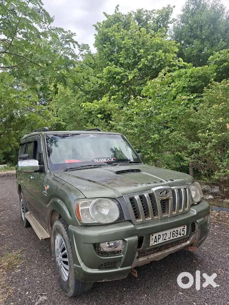 Mahindra Scorpio Mhawk
