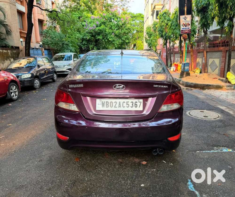 Hyundai Verna Diesel 2013