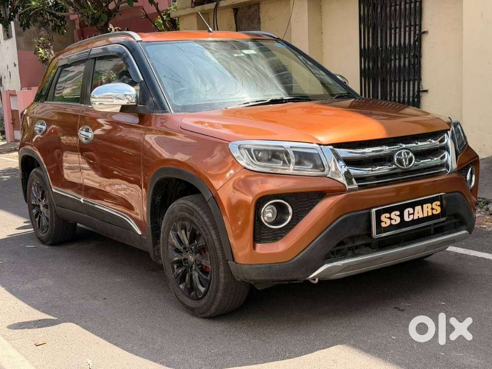 Toyota Urban Cruiser 1.5 Premium Grade Dual Tone Mt, 2021, Petrol