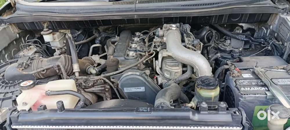Toyota Innova Diesel 2012 Fourth Owner