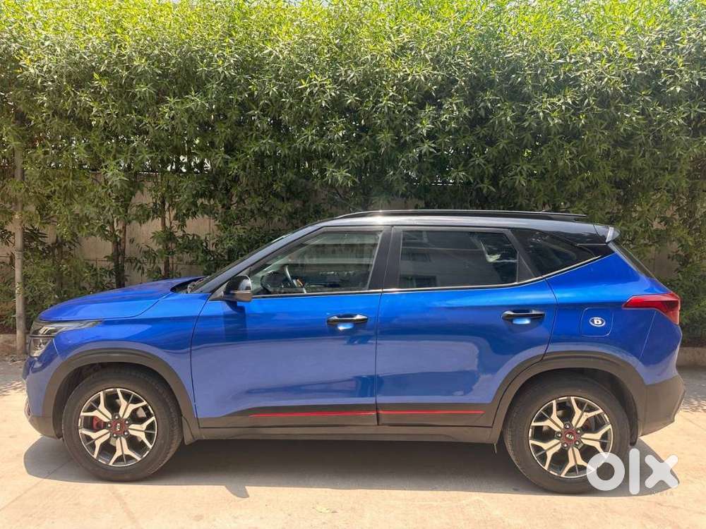 Kia Seltos Htk Plus At 1.5 Diesel, 2019, Diesel