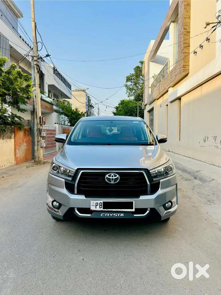 Innova Crysta Vx 2023 Diesel Manual1st Owner Vip Number Included
