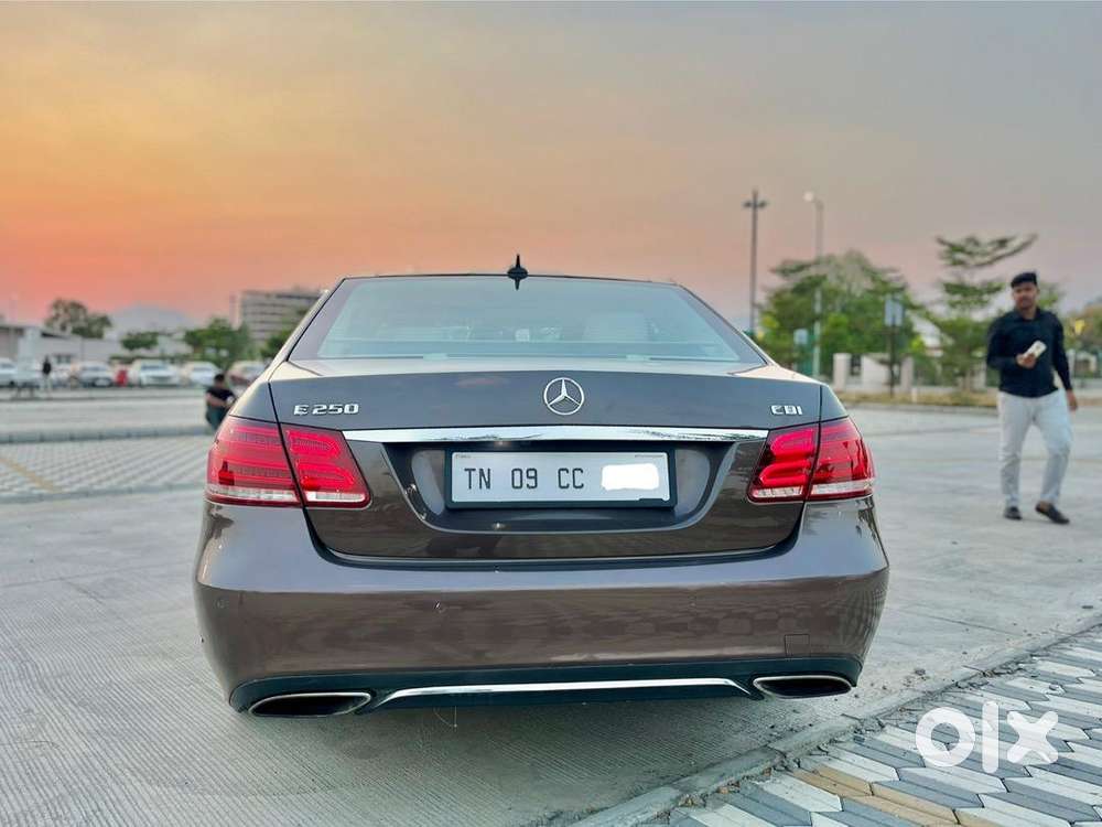 Mercedes-benz E-class 2016 Diesel Well Maintained