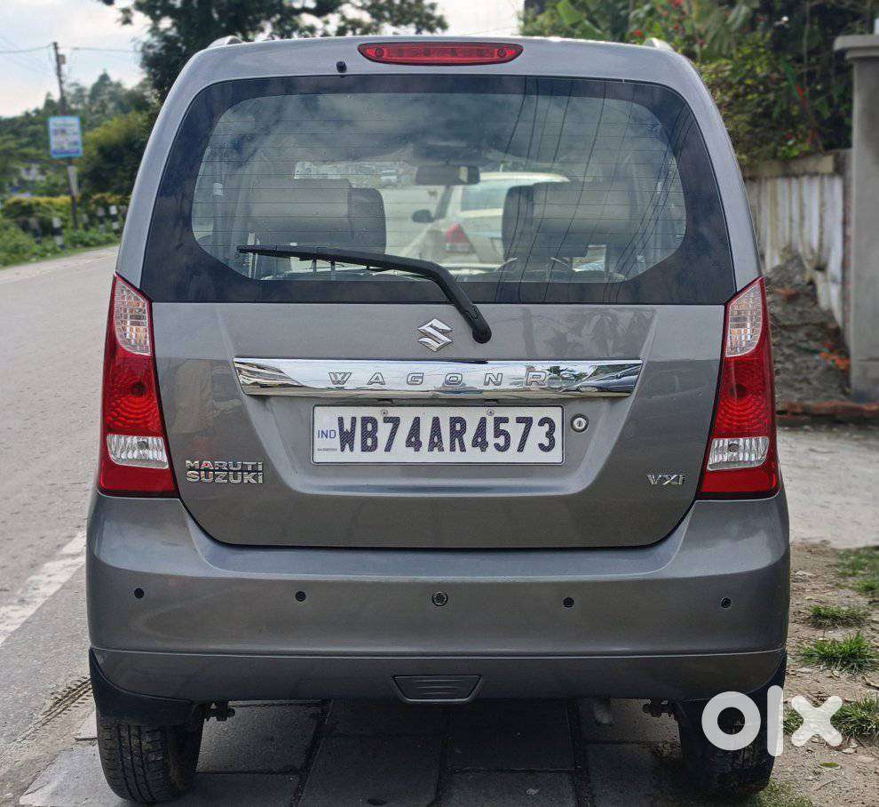 Maruti Suzuki Wagon R Vxi Bs Iv, 2017, Petrol