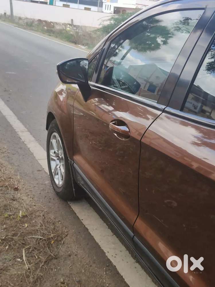 Ford Ecosport 2020 Automatic Petrol Good Condition