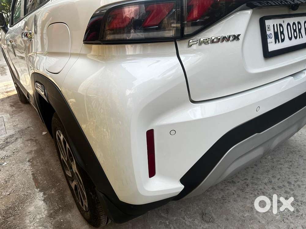 Maruti Suzuki Fronx 2024 Petrol 7000 Km Driven