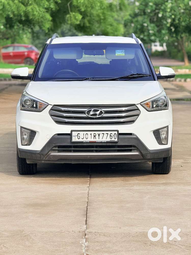 Hyundai Creta 1.6 Sx (o), 2017, Diesel