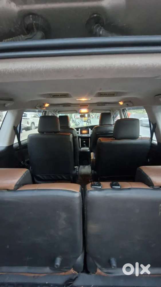 Innova Crysta Vx 2018  All Orignal  Manual