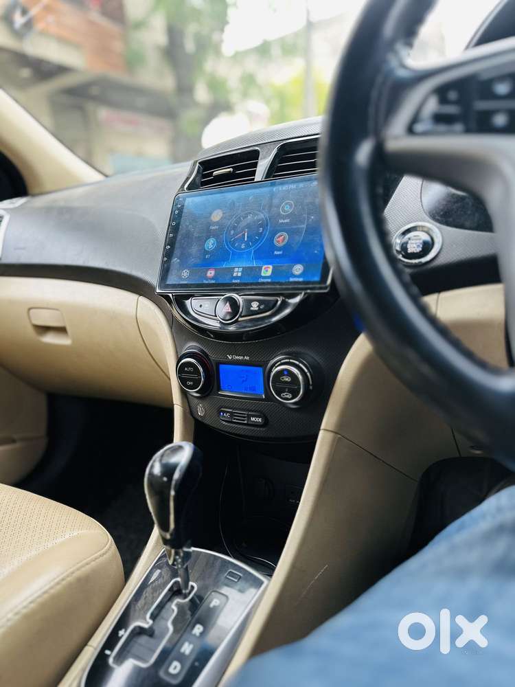 Hyundai Verna Crdi 1.6 At Sx Option, 2014, Diesel