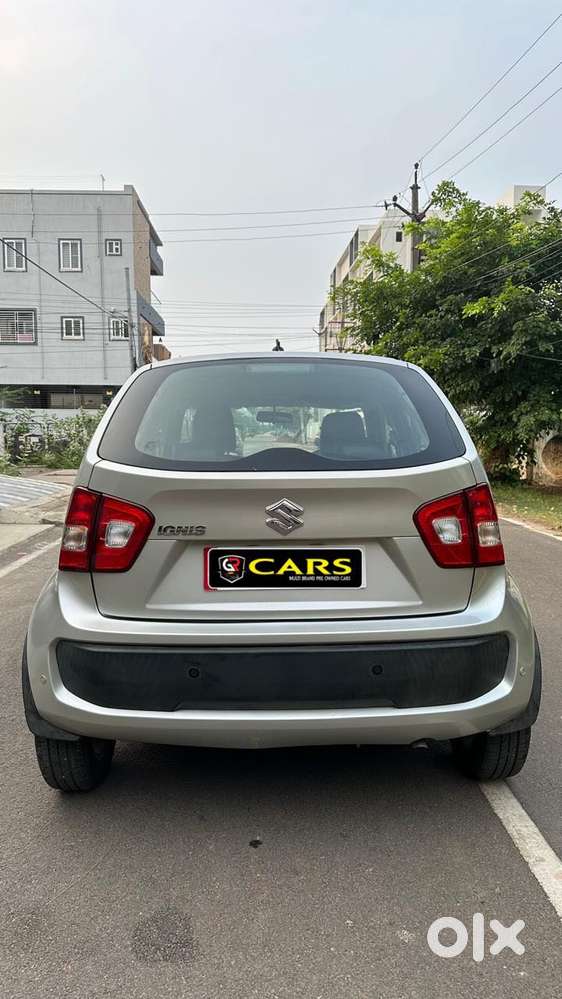 Maruti Suzuki Ignis 1.3 Amt Delta, 2019, Petrol