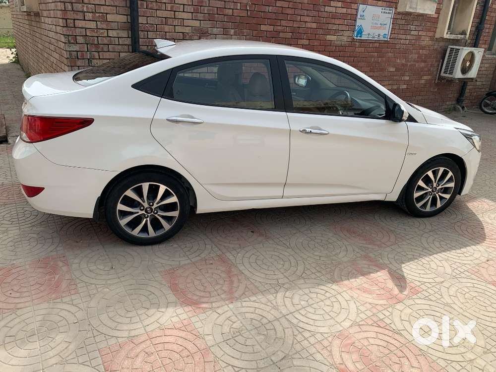 Hyundai Verna Sx(o) Diesel 2016 Model