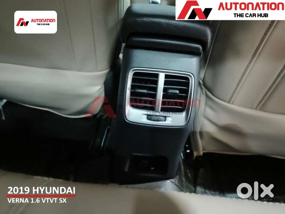 Hyundai Verna Vtvt 1.6 Sx, 2019, Petrol