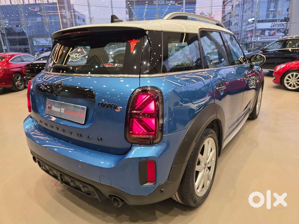 Mini Countryman Cooper S Jcw Inspired [2020-2021], 2021, Petrol