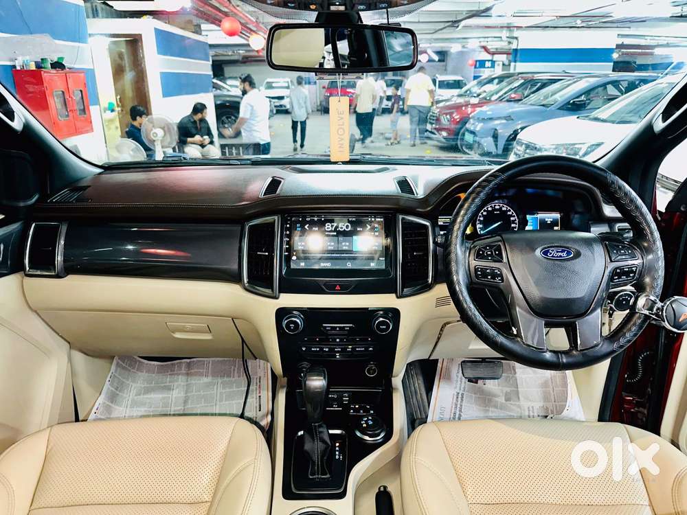 Ford Endeavour 3.2 Titanium Plus 4x4 At, 2016, Diesel