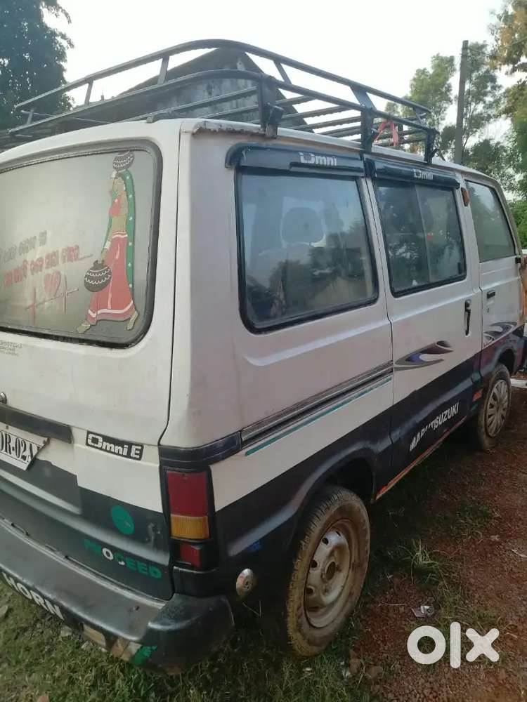 Maruti Suzuki Omni 2006 Second Owner